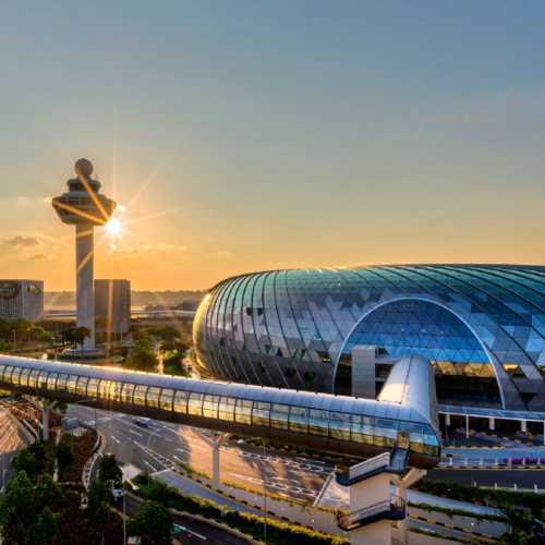 Singapore Changi Airport, Сингапур