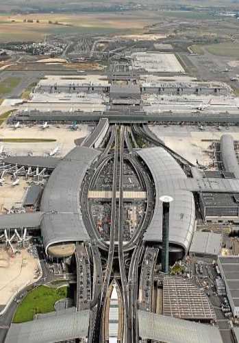 Charles de Gaulle Airport, France