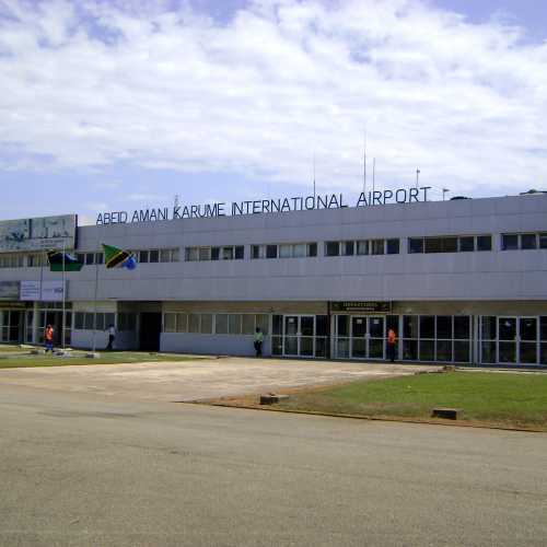 Abeid Amani Karume International Airport, Tanzania
