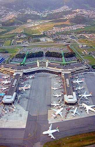 Aeroporto Internacional de São Paulo/Guarulhos, Brazil