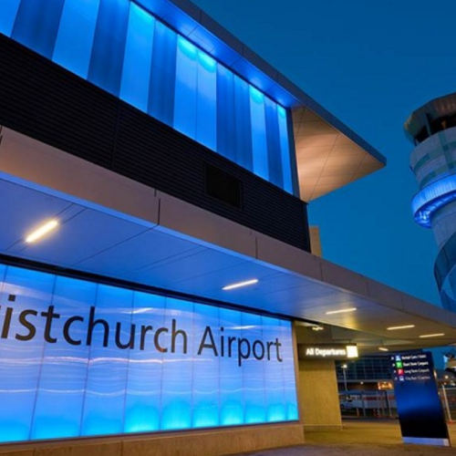 Christchurch Airport, New Zealand
