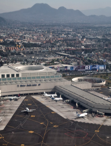 Aeropuerto International de la Ciudad de México, Мексика