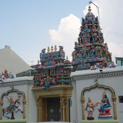 Sri Mahamariamman Temple, Малайзия