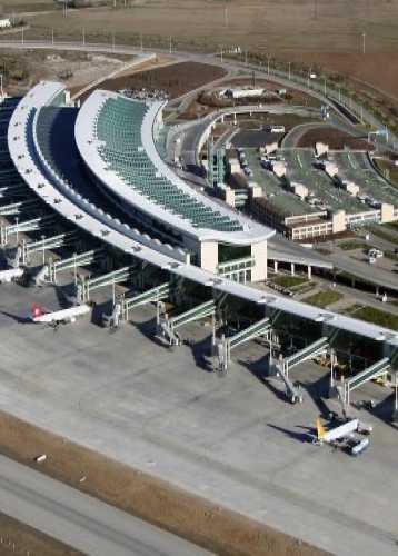 Ankara-Esenboğa Airport, Turkey