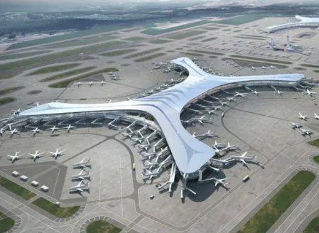 Chongqing-Jiangbei-International-Airport, Китай