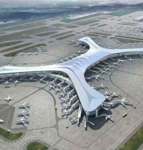 Chongqing-Jiangbei-International-Airport, Китай