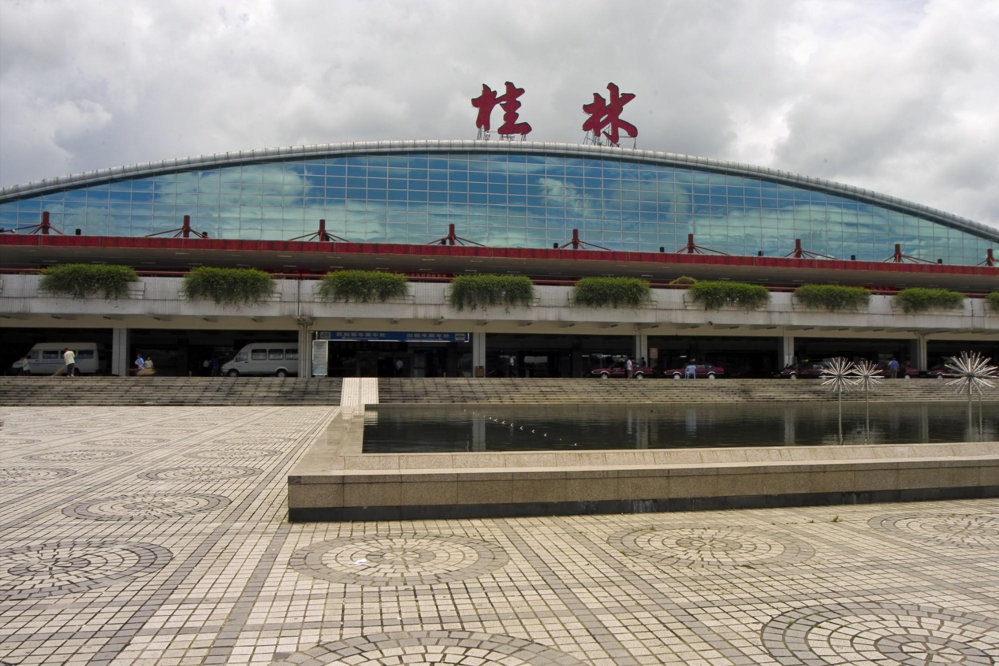 Guilin Liangjiang International Airport, Китай