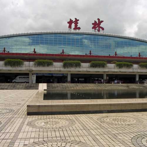 Guilin Liangjiang International Airport, Китай