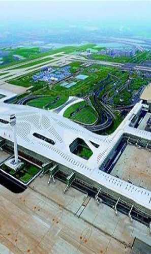 Wuhan Tianhe International Airport, Китай