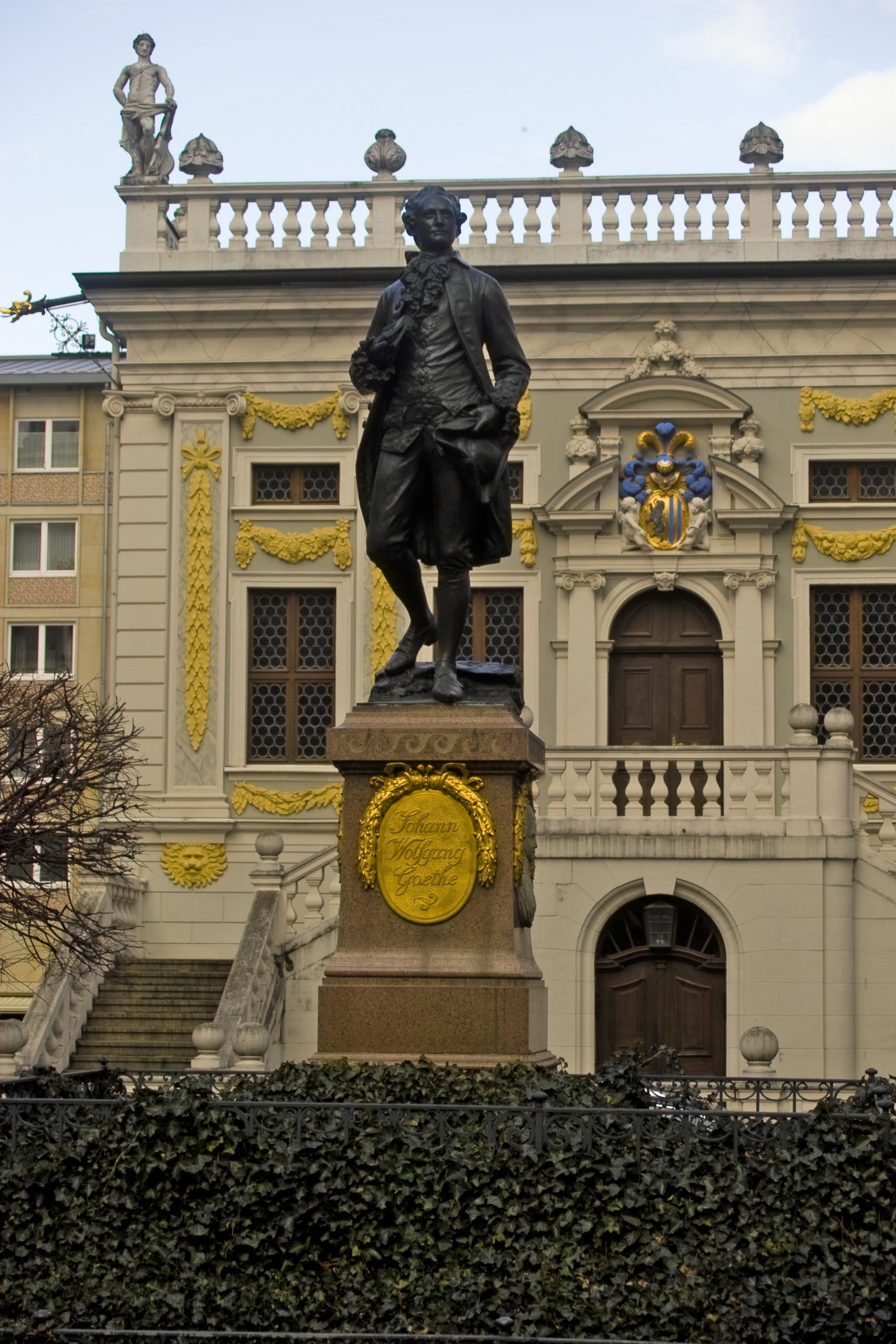 Goethedenkmal, Германия