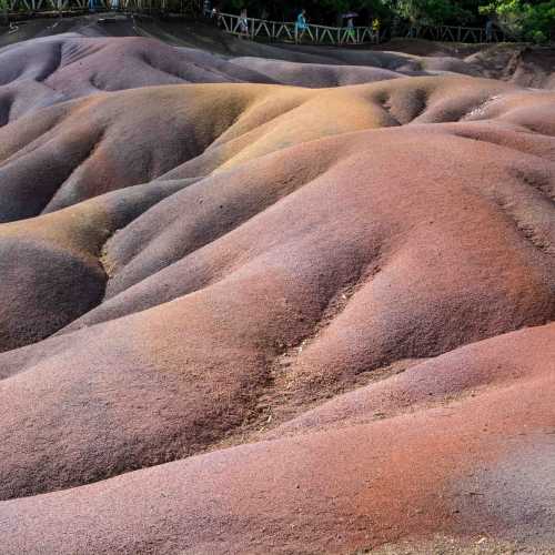Chamarel Seven Colored Earth Geopark, Mauritius