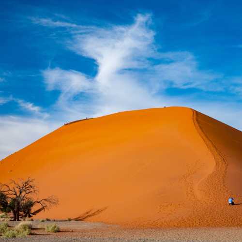 Соссусфлей, Намибия