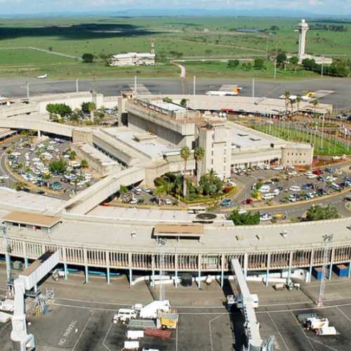 Jomo Kenyatta International Airport, Кения