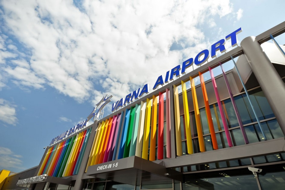 Varna Airport, Болгария