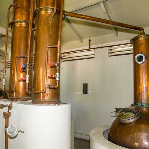 Takamaka Rum Distillery photo
