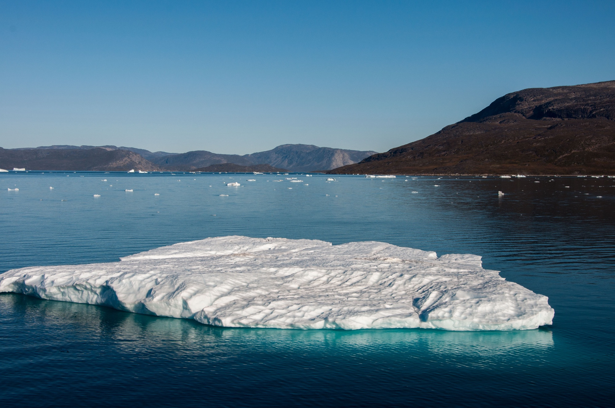 Aata Sound, Greenland