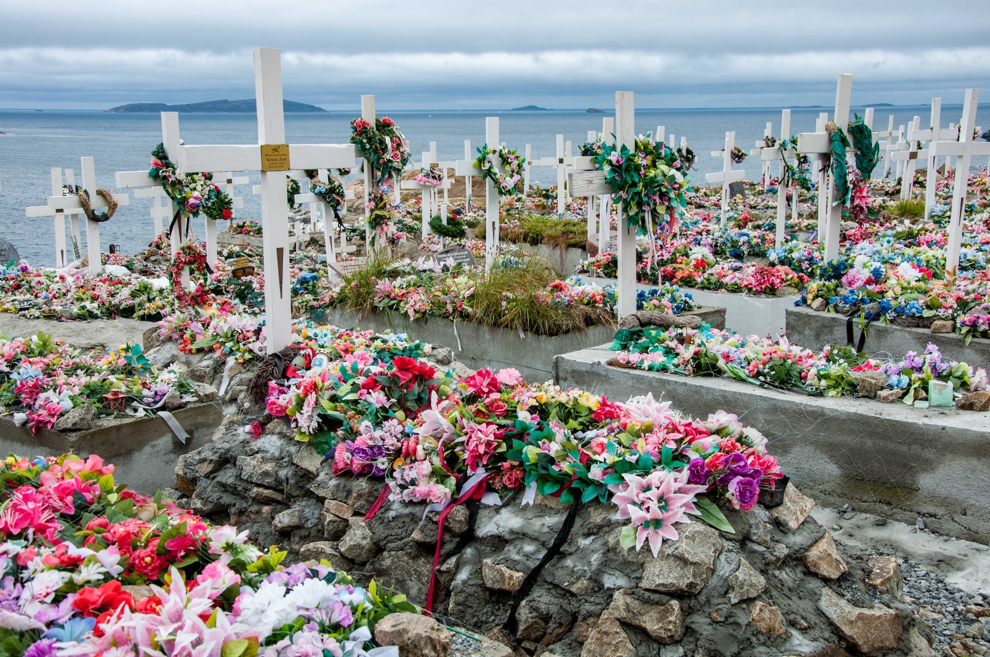Cemetery in Upernavik