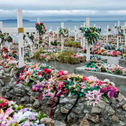 Cemetery in Upernavik