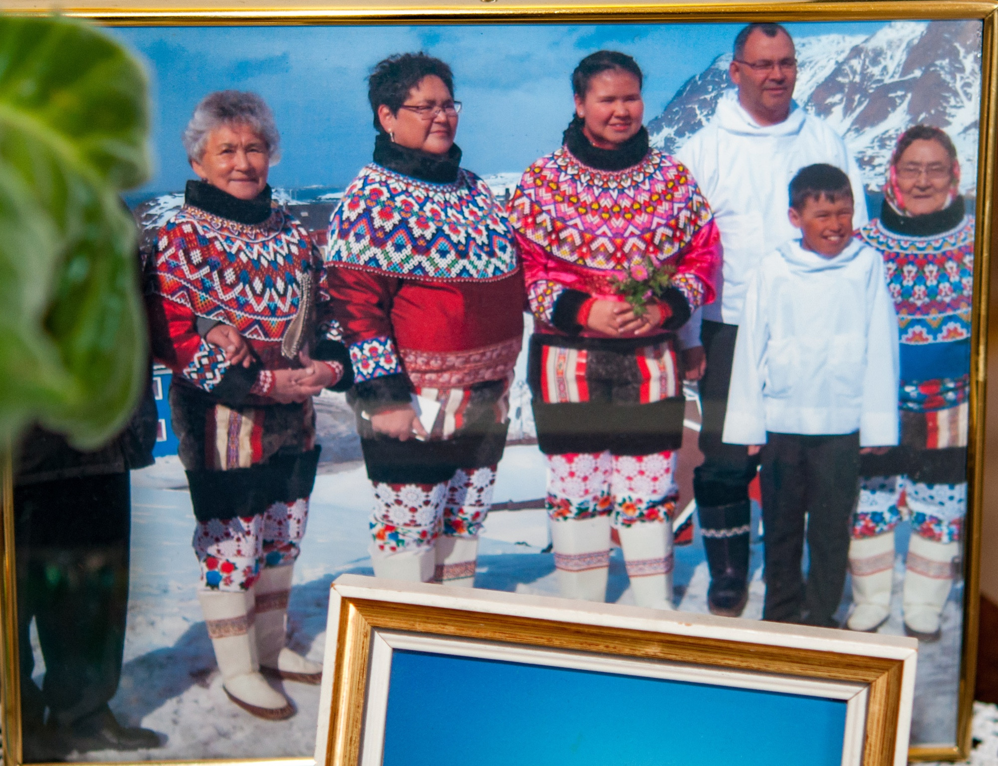 Family in Qaqortoq