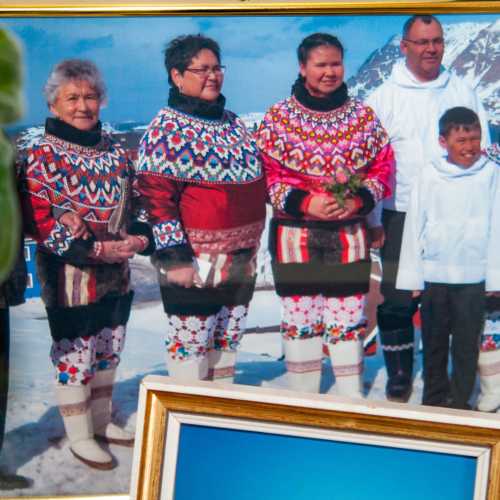 Family in Qaqortoq