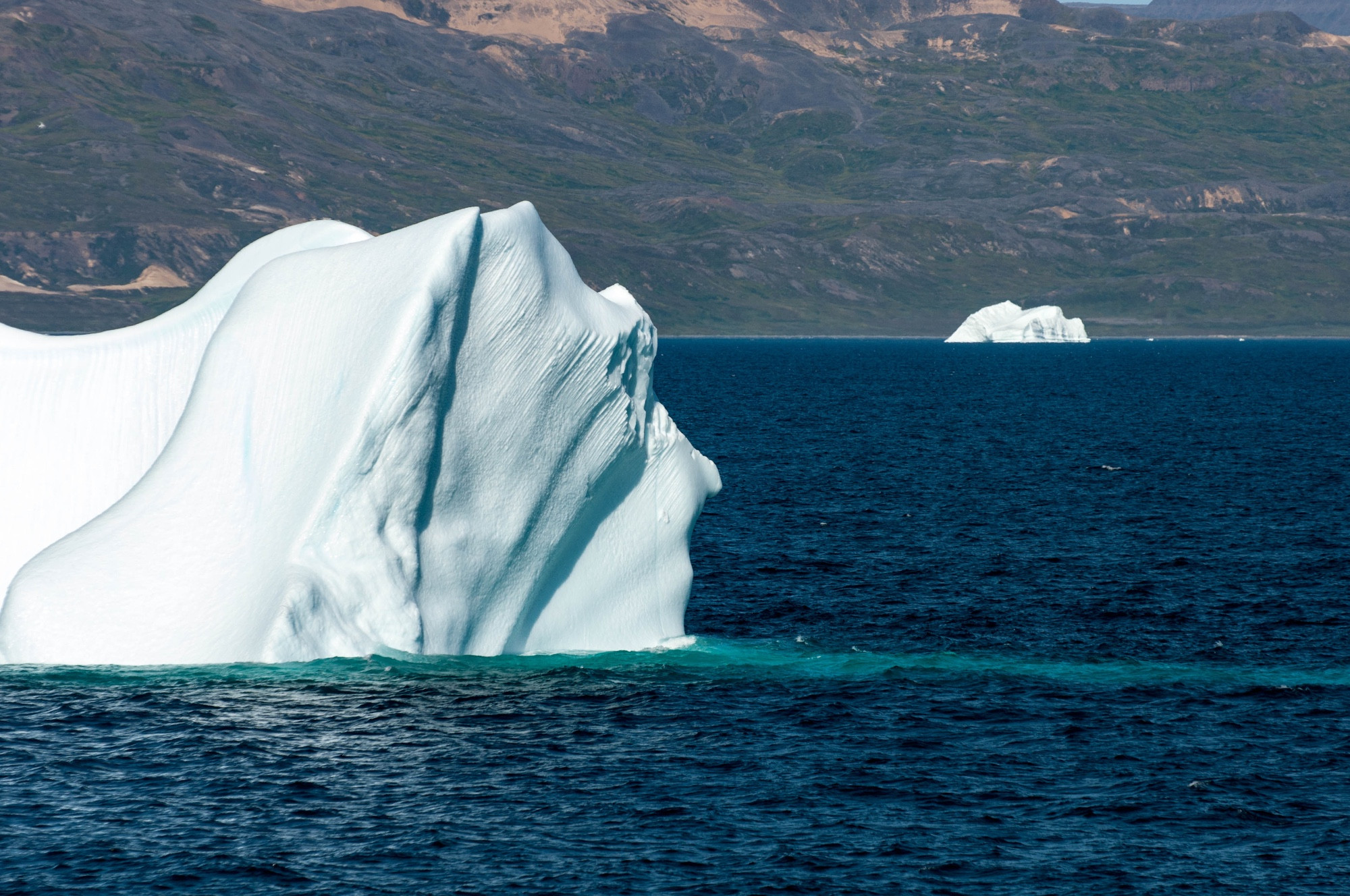 Disko Bay, Greenland