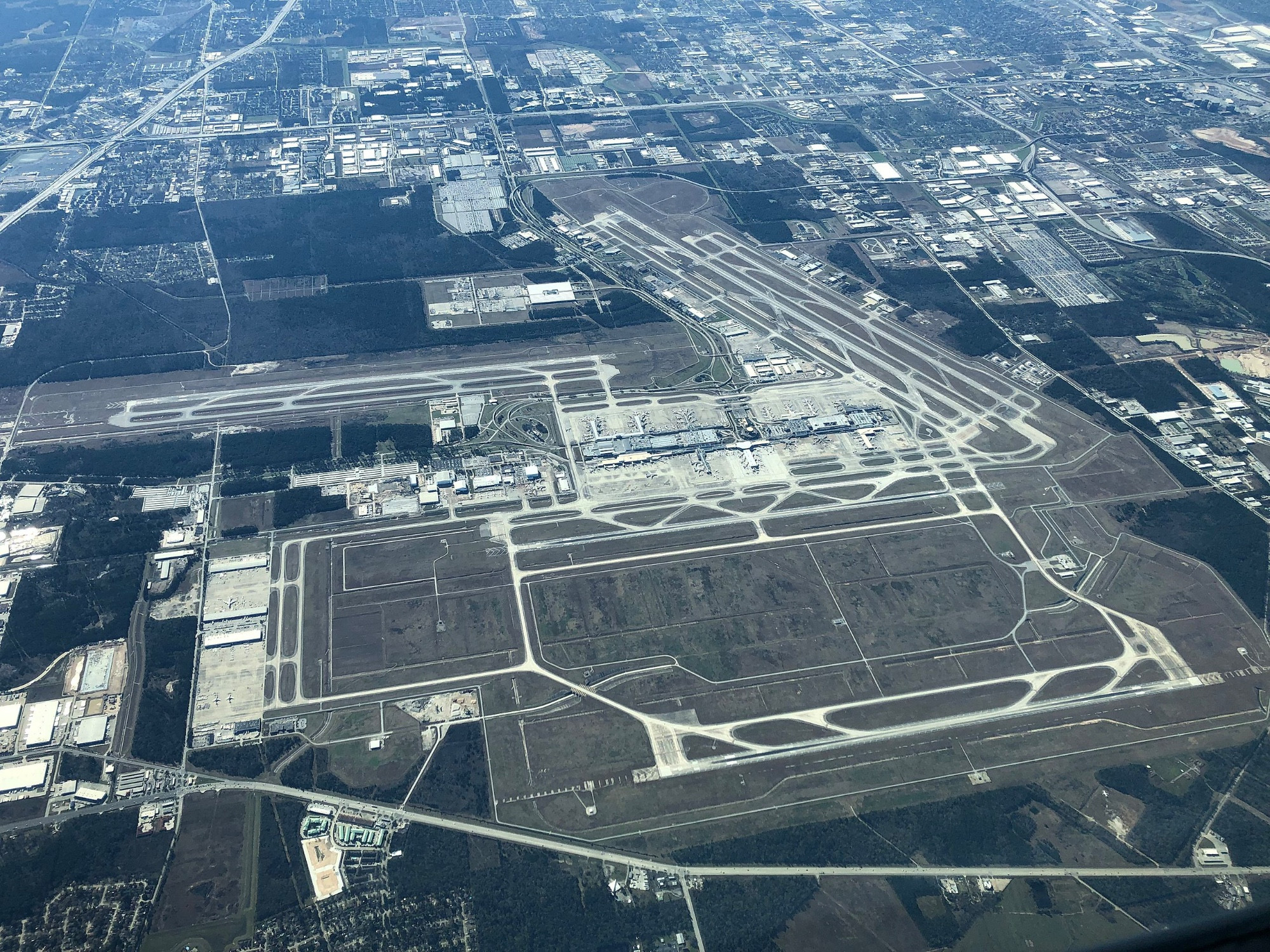 George Bush Intercontinental Airport Houston