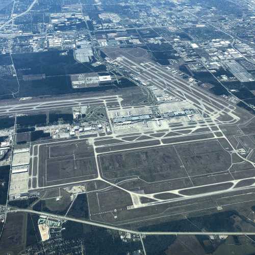 George Bush Intercontinental Airport, США