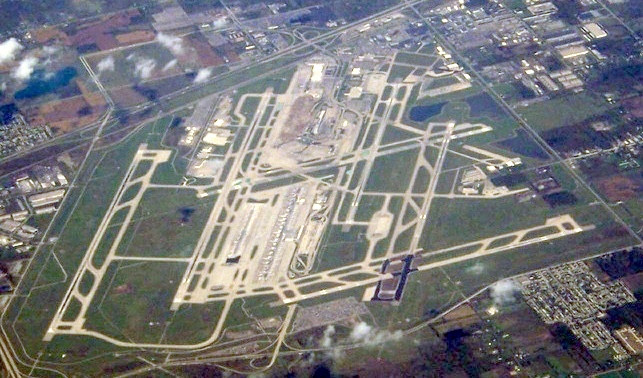 Detroit Metropolitan Wayne County Airport, United States