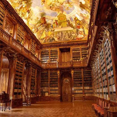 Strahov Monastery & Library, Czech Republic