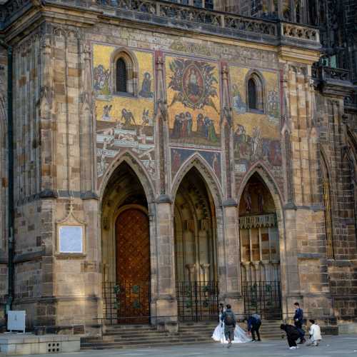 Vitus Cathedral, Czech Republic