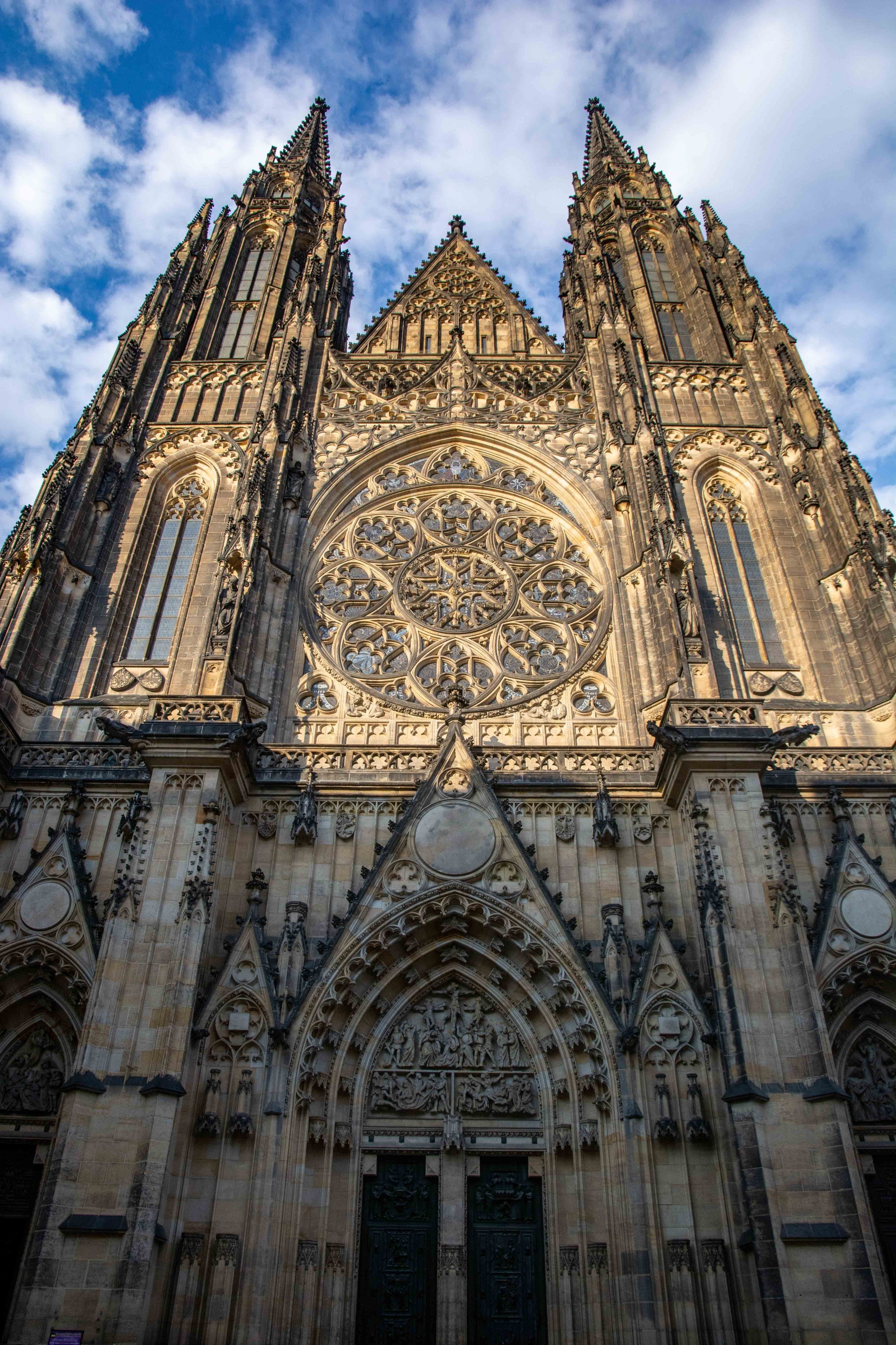 Vitus Cathedral, Чехия