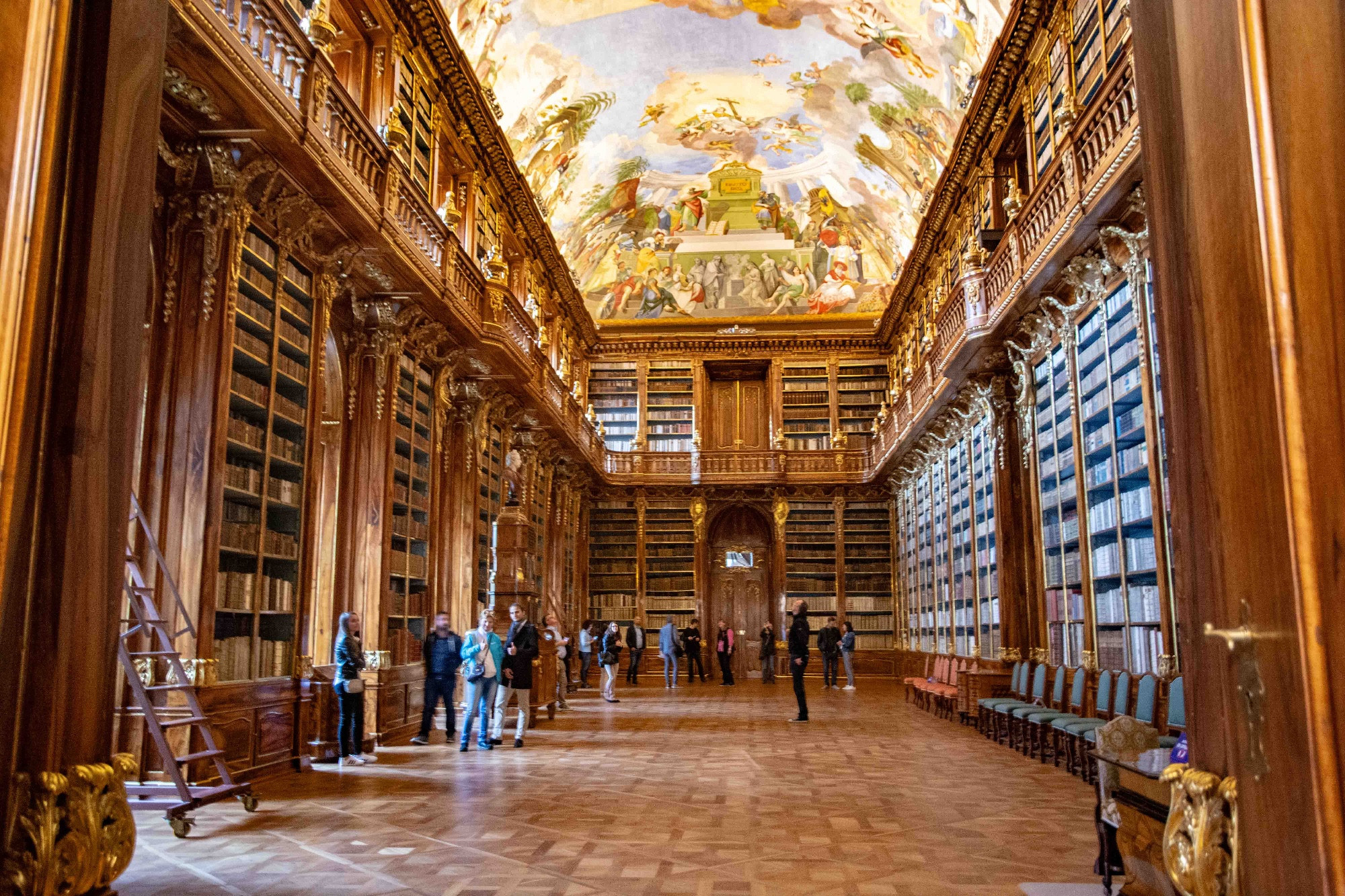 Strahov Monastery & Library