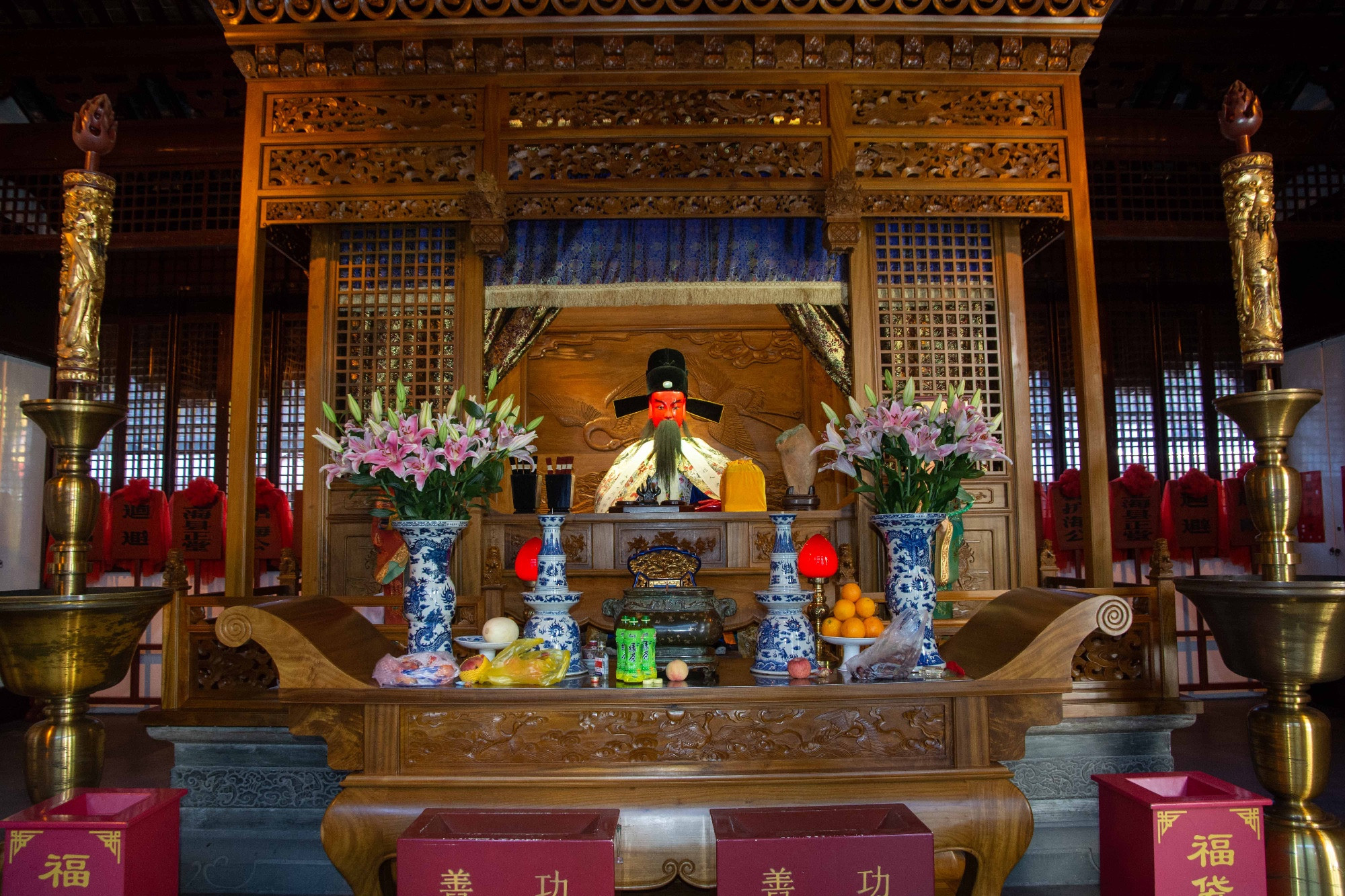 Taoist Temple, Китай