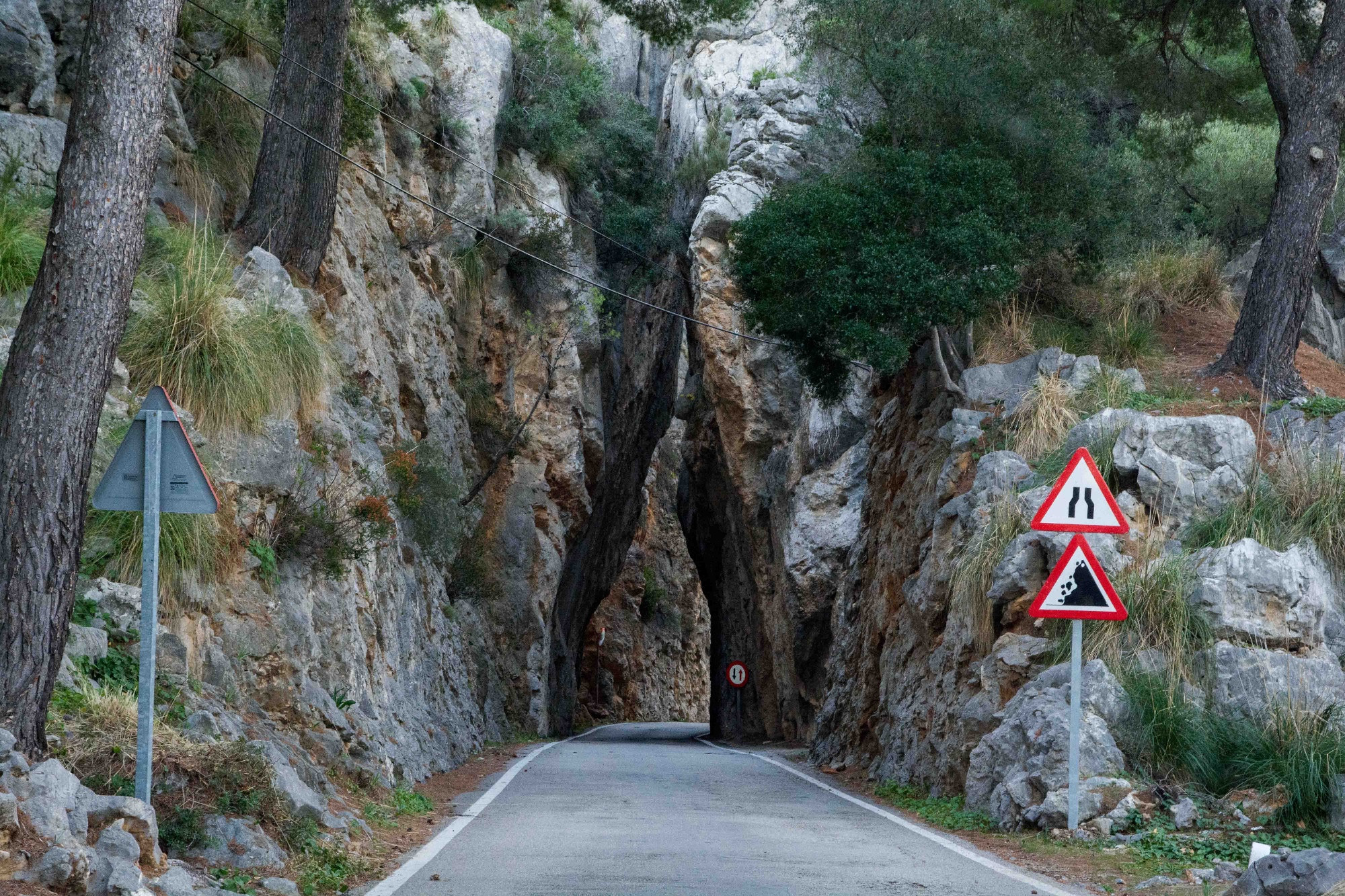 Mirador de Sa Calobra, Испания