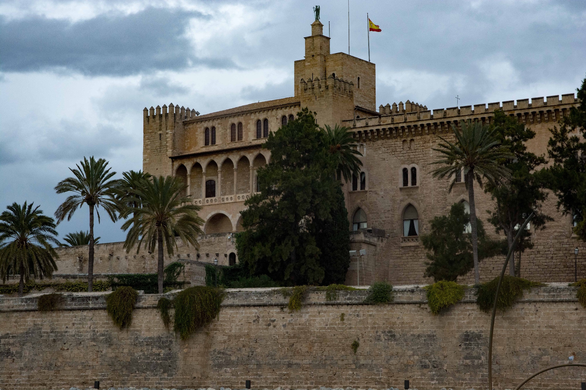 Royal Palace of La Almudaina, Spain