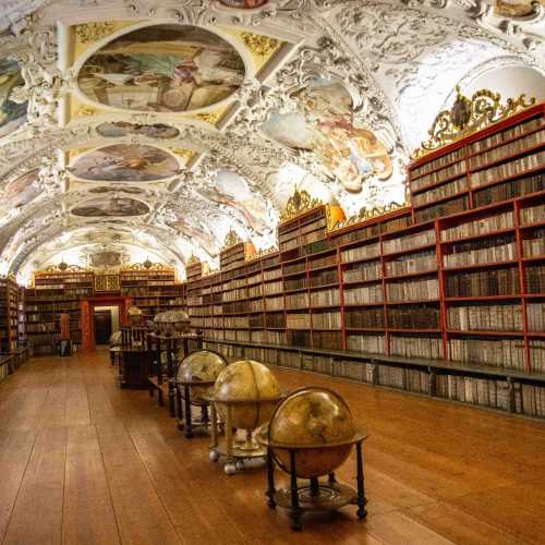 Strahov Monastery & Library, Чехия