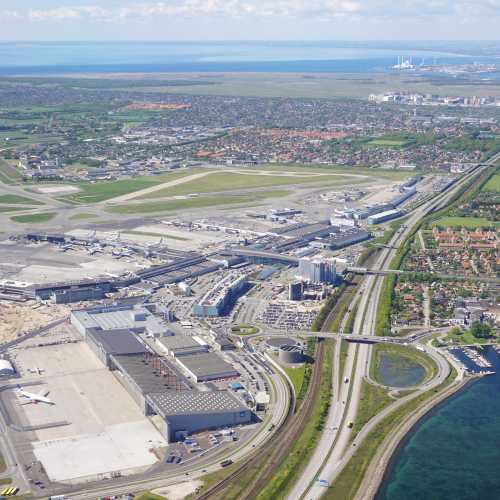 Kobenhavns Lufthavn (Airport Copenhagen), Denmark