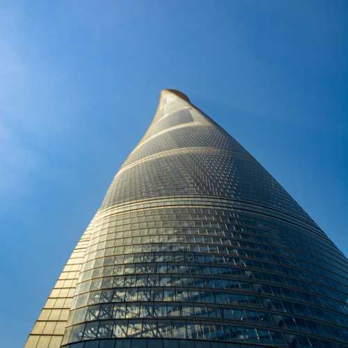 Shanghai Tower, Китай