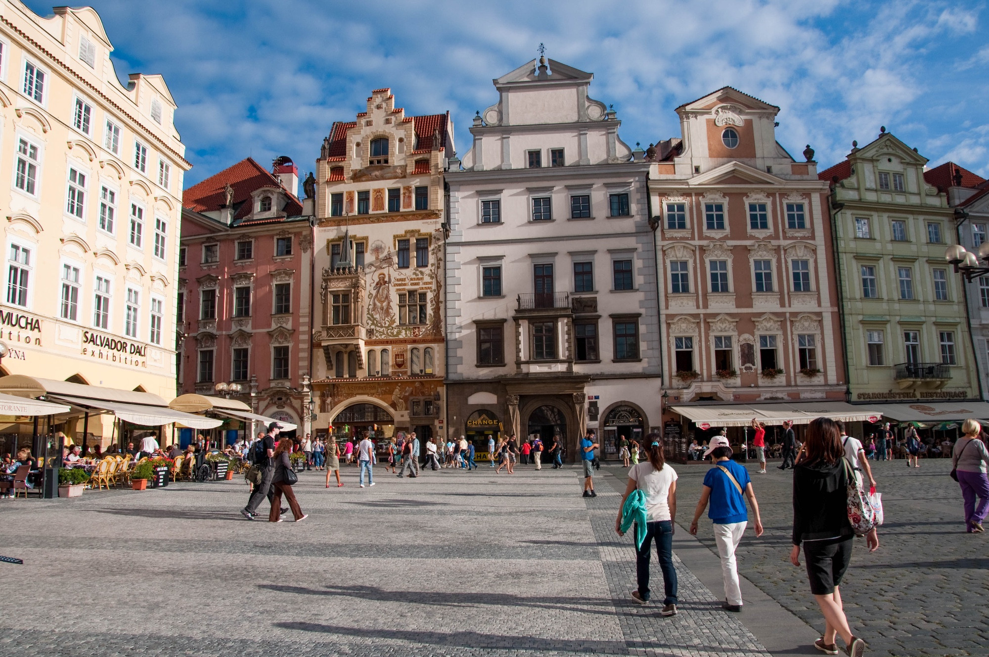 Old Town Square, Czech Republic