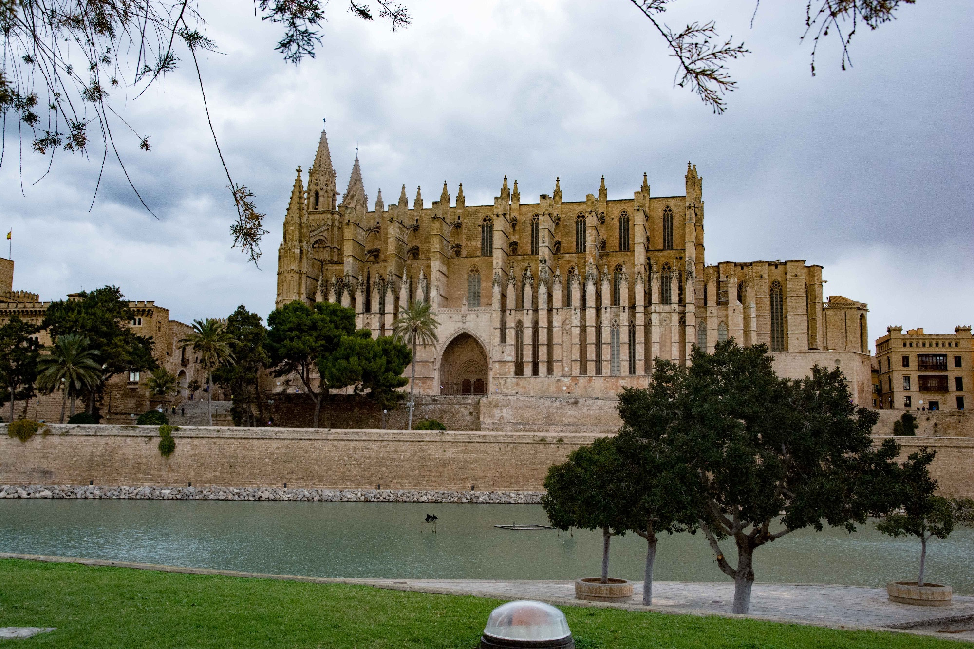 Mallorca Cathedral from Ocean Park