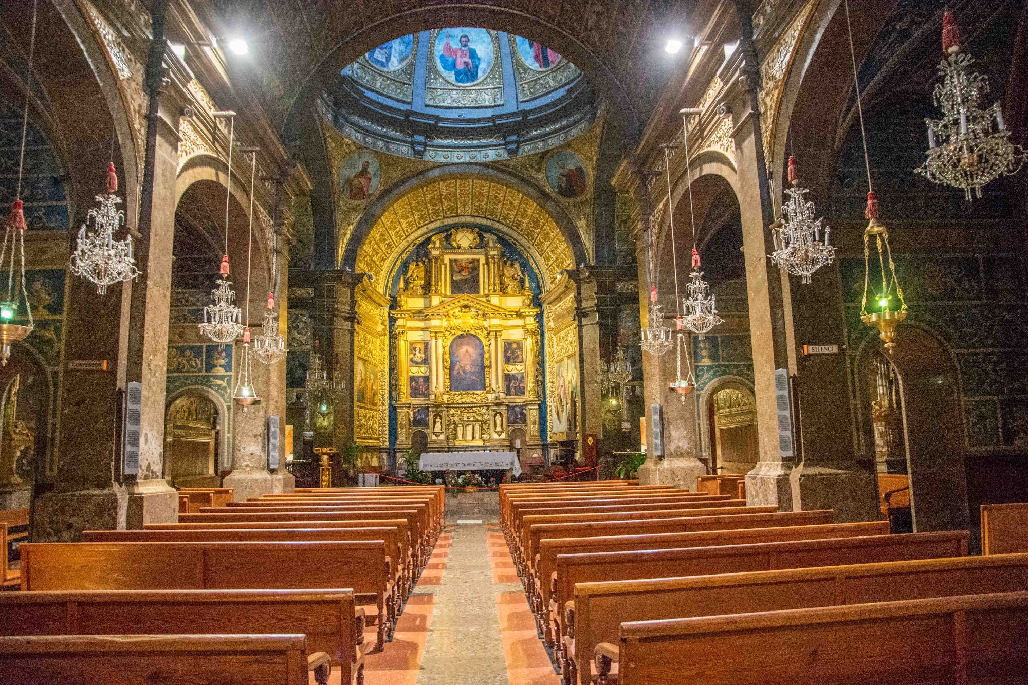 Basilica de la Mare de Deu de Lluc, Spain