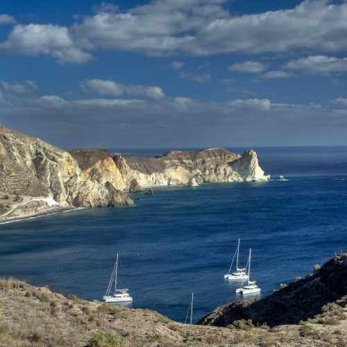 Observation Point to White Beach Bay, Греция