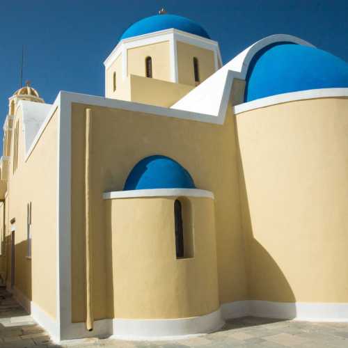 Saint Georgios Oia Holy Orthodox Church, Greece