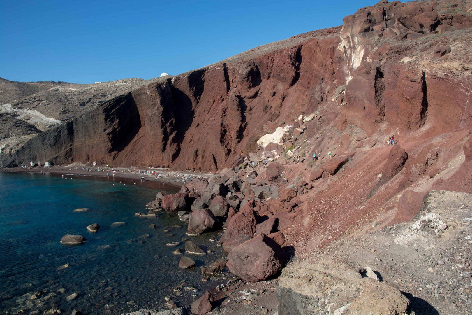 Red Beach, Greece