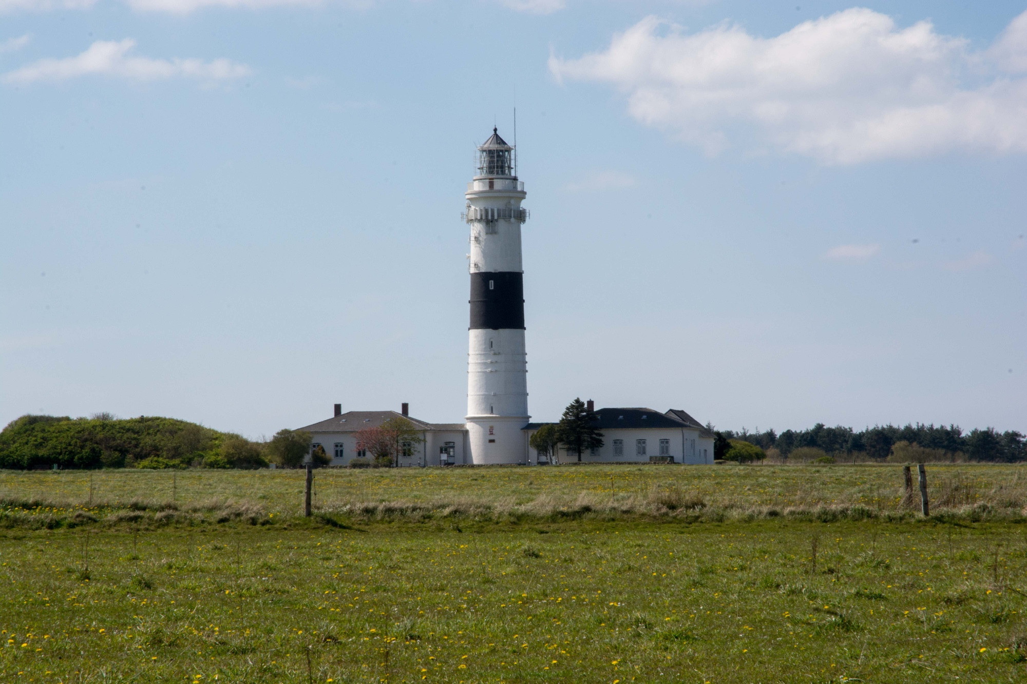 Lighthouse Quermarkenfeuer Rotes Kliff, Germany