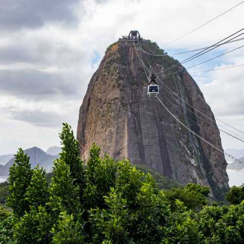 Pao de Acucar (Sugarloaf Mountain), Бразилия