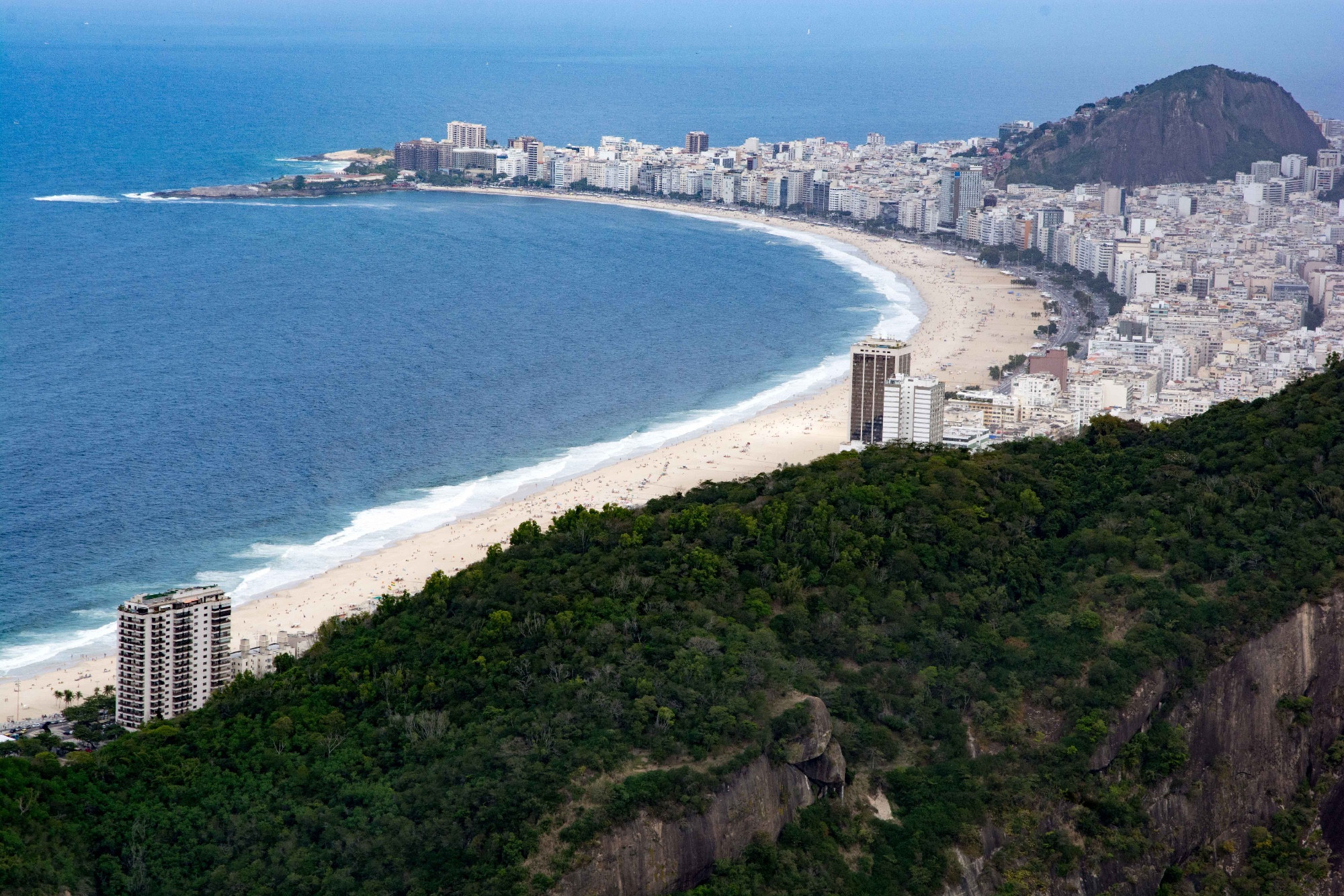 Praia de Copacabana