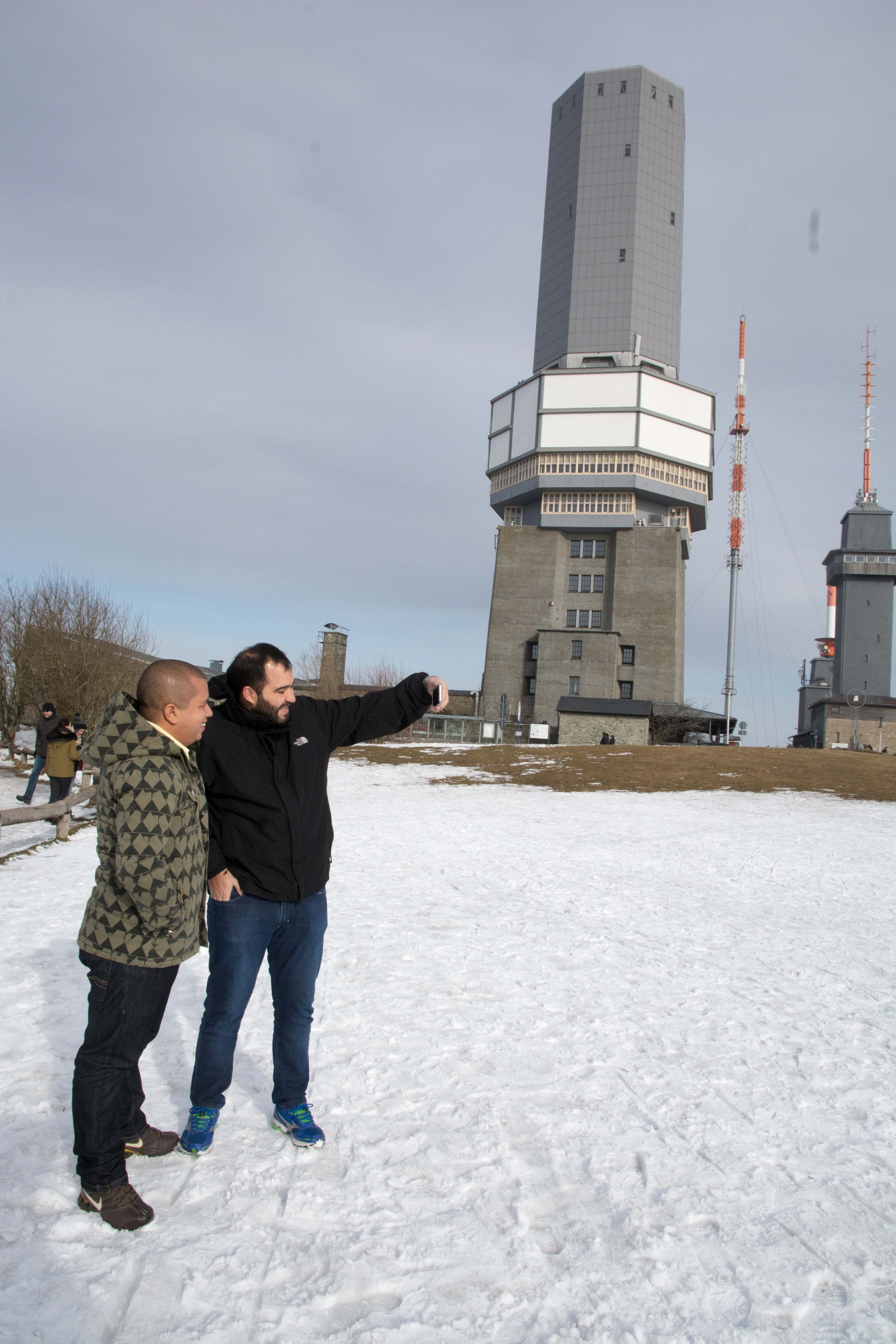 Sightseeing Tower Großer Feldberg, Германия