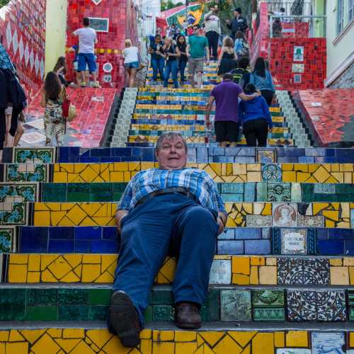 Escadaria Selaron, Brazil
