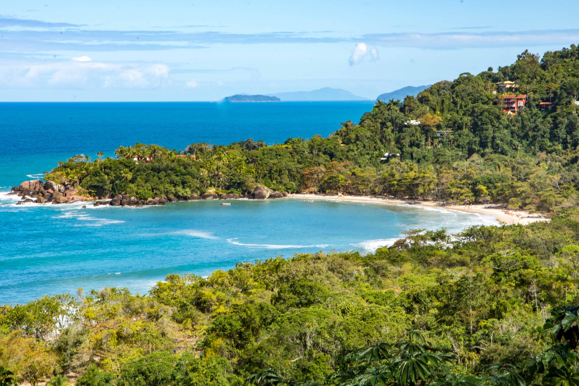 Praia do Felix, Бразилия